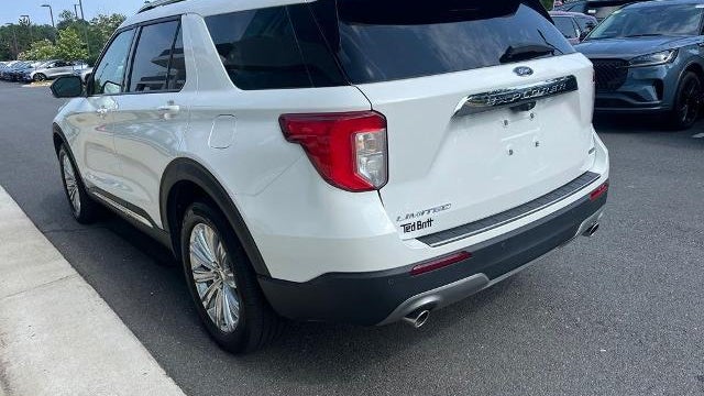 2021 Ford Explorer Hybrid Limited