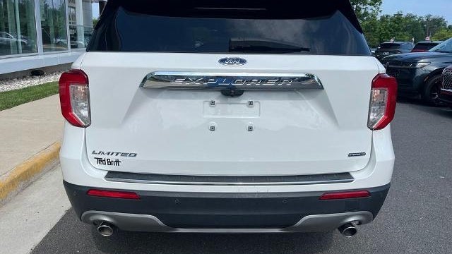 2021 Ford Explorer Hybrid Limited