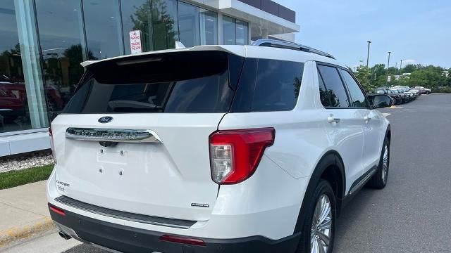 2021 Ford Explorer Hybrid Limited