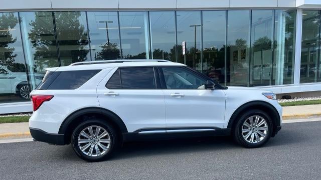 2021 Ford Explorer Hybrid Limited