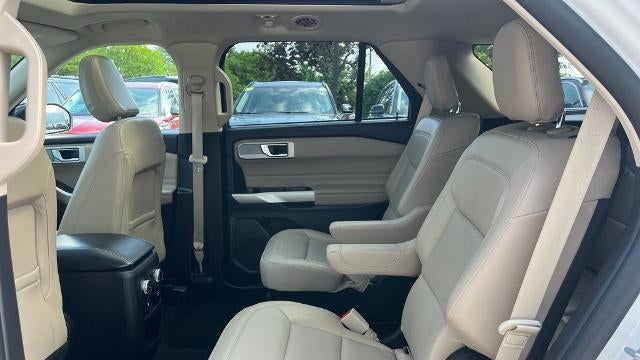2021 Ford Explorer Hybrid Limited