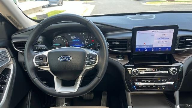 2021 Ford Explorer Hybrid Limited