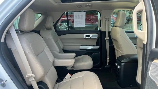2021 Ford Explorer Hybrid Limited