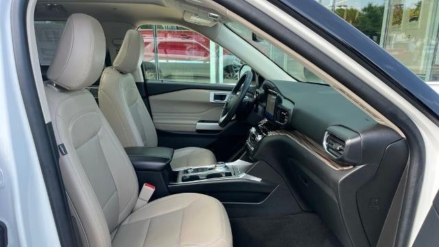 2021 Ford Explorer Hybrid Limited