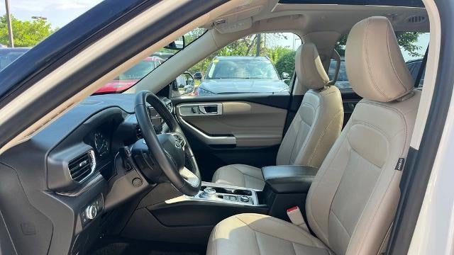2021 Ford Explorer Hybrid Limited
