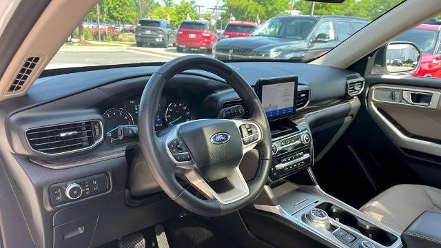 2021 Ford Explorer Hybrid Limited