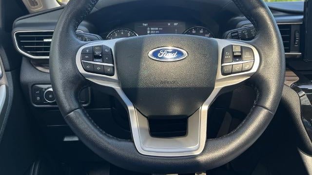 2021 Ford Explorer Hybrid Limited