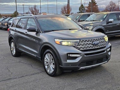 2021 Ford Explorer Hybrid AWD Limited 4DR SUV
