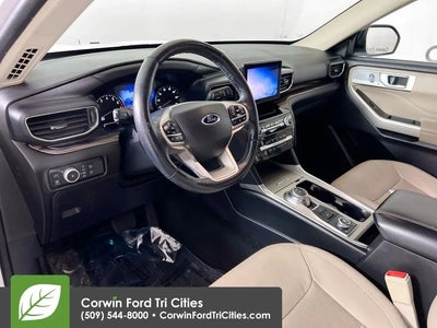 2021 Ford Explorer Hybrid AWD Limited 4DR SUV