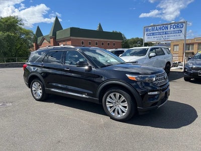 2022 Ford Explorer Hybrid AWD Limited 4DR SUV