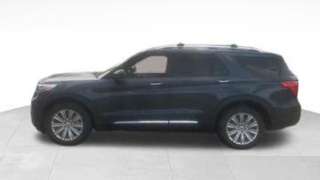 2022 Ford Explorer Hybrid Limited