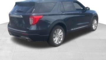 2022 Ford Explorer Hybrid Limited