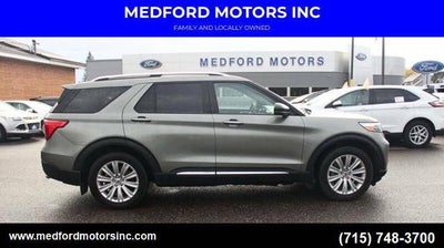 2020 Ford Explorer Hybrid AWD Limited 4DR SUV