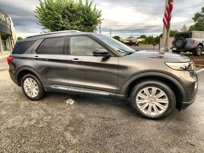 2020 Ford Explorer Hybrid AWD Limited 4DR SUV