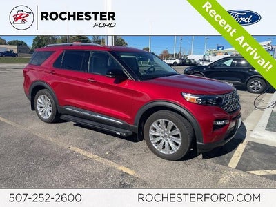 2021 Ford Explorer Hybrid AWD Limited 4DR SUV