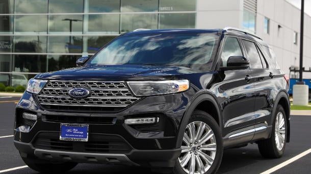 Preowned 2021 Ford Explorer Hybrid Limited for Sale
