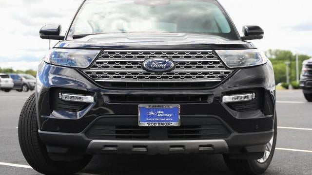 2021 Ford Explorer Hybrid Limited