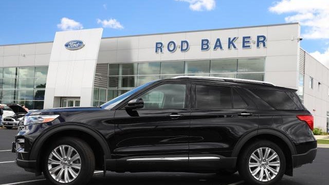 2021 Ford Explorer Hybrid Limited
