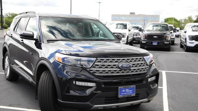 2021 Ford Explorer Hybrid Limited