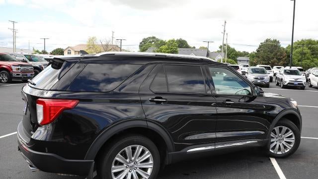 2021 Ford Explorer Hybrid Limited