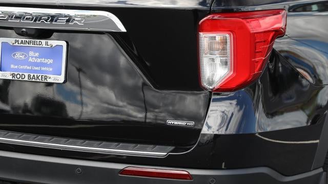 2021 Ford Explorer Hybrid Limited