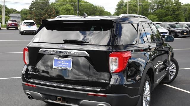 2021 Ford Explorer Hybrid Limited