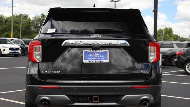 2021 Ford Explorer Hybrid Limited