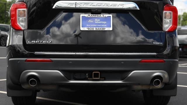 2021 Ford Explorer Hybrid Limited