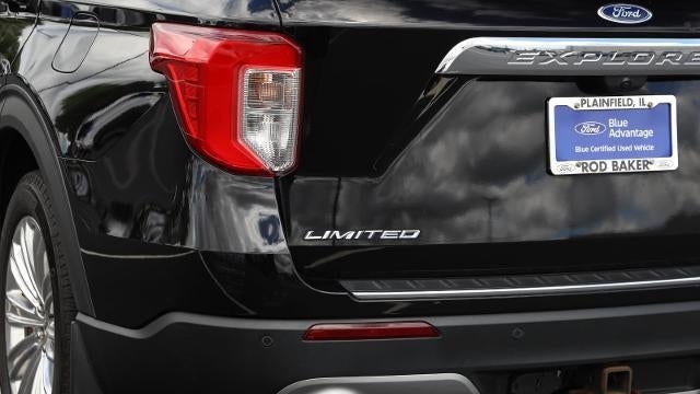 2021 Ford Explorer Hybrid Limited