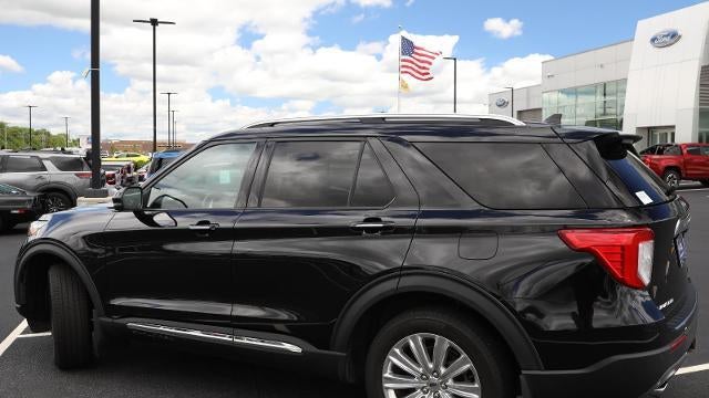 2021 Ford Explorer Hybrid Limited