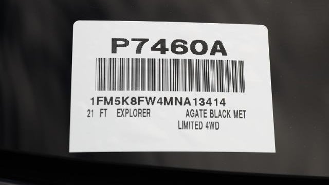 2021 Ford Explorer Hybrid Limited