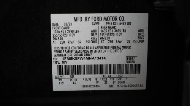 2021 Ford Explorer Hybrid Limited