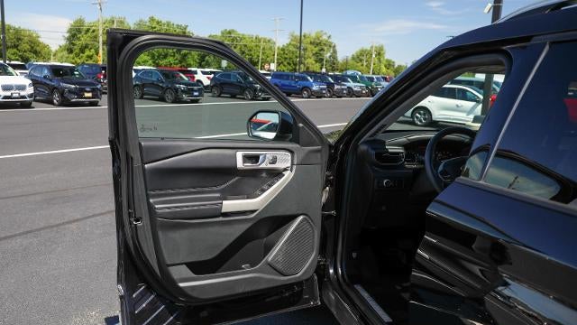 2021 Ford Explorer Hybrid Limited