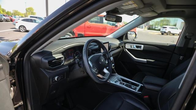 2021 Ford Explorer Hybrid Limited