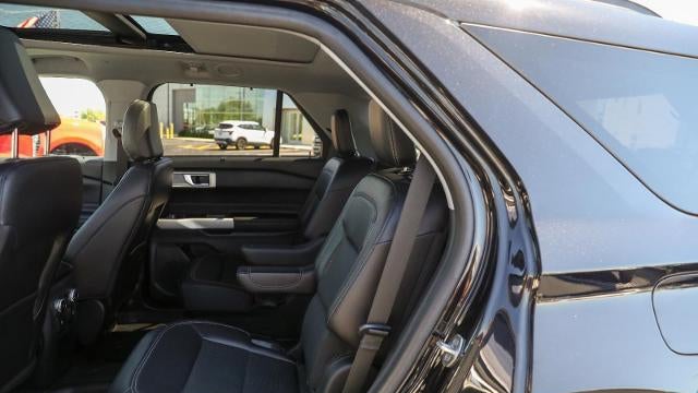2021 Ford Explorer Hybrid Limited