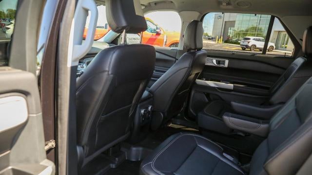 2021 Ford Explorer Hybrid Limited