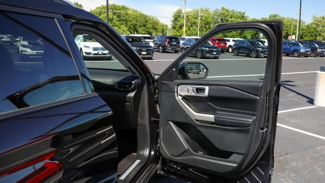 2021 Ford Explorer Hybrid Limited