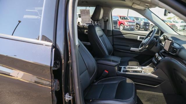 2021 Ford Explorer Hybrid Limited