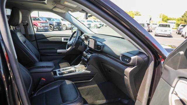 2021 Ford Explorer Hybrid Limited