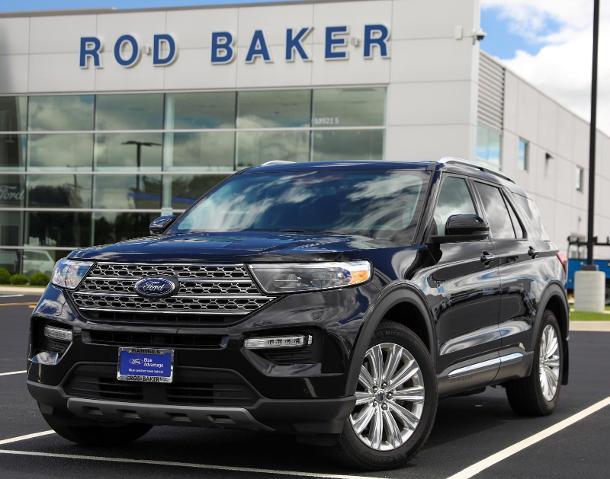 2021 Ford Explorer
