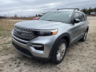 2021 Ford Explorer Hybrid AWD Limited 4DR SUV