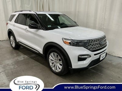 2021 Ford Explorer Hybrid AWD Limited 4DR SUV