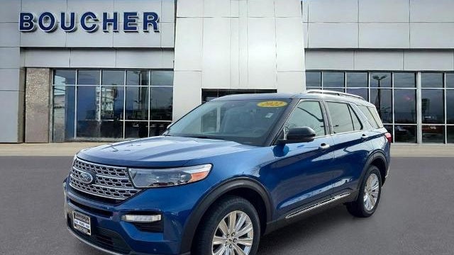 Preowned 2022 Ford Explorer Hybrid Limited for Sale