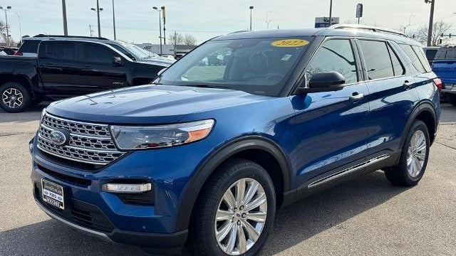 2022 Ford Explorer Hybrid Limited