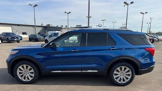 2022 Ford Explorer Hybrid Limited