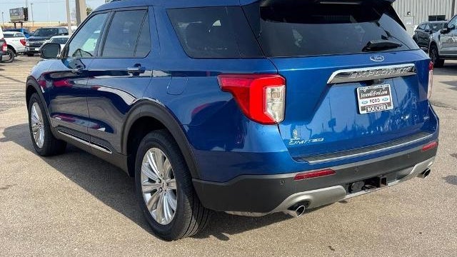 2022 Ford Explorer Hybrid Limited