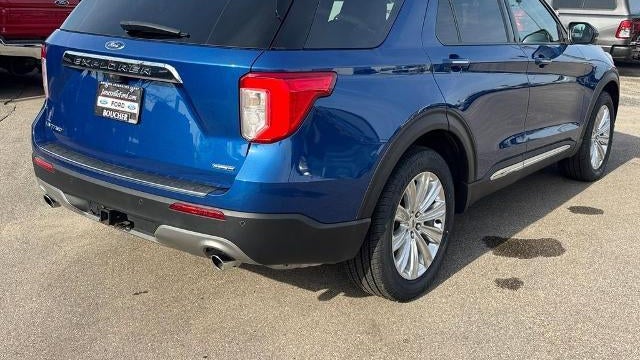 2022 Ford Explorer Hybrid Limited