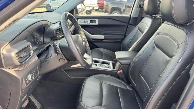 2022 Ford Explorer Hybrid Limited