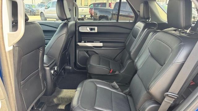 2022 Ford Explorer Hybrid Limited