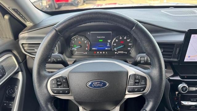 2022 Ford Explorer Hybrid Limited